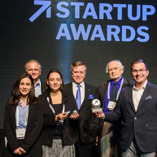 Proud winner of Startup Awards 2017